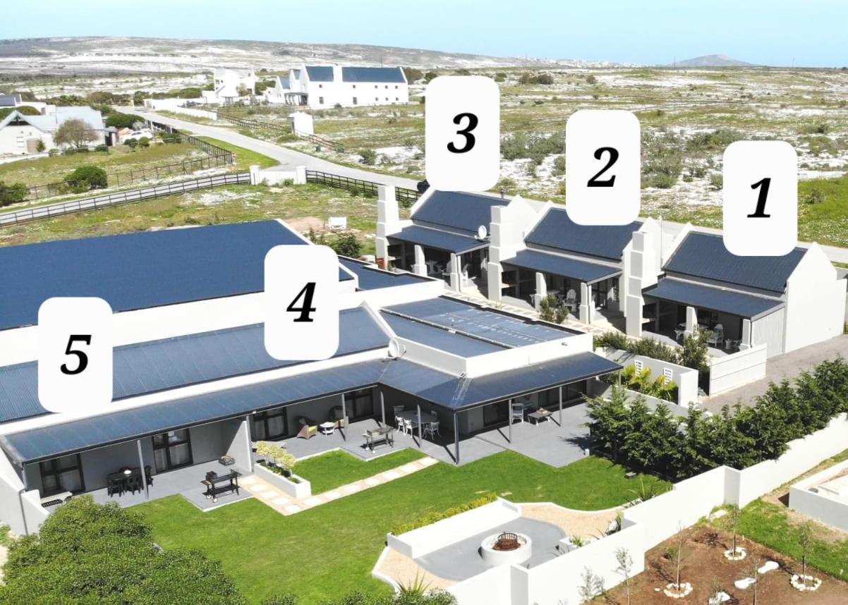 Three Feathers Cottages Langebaan Bagian luar foto