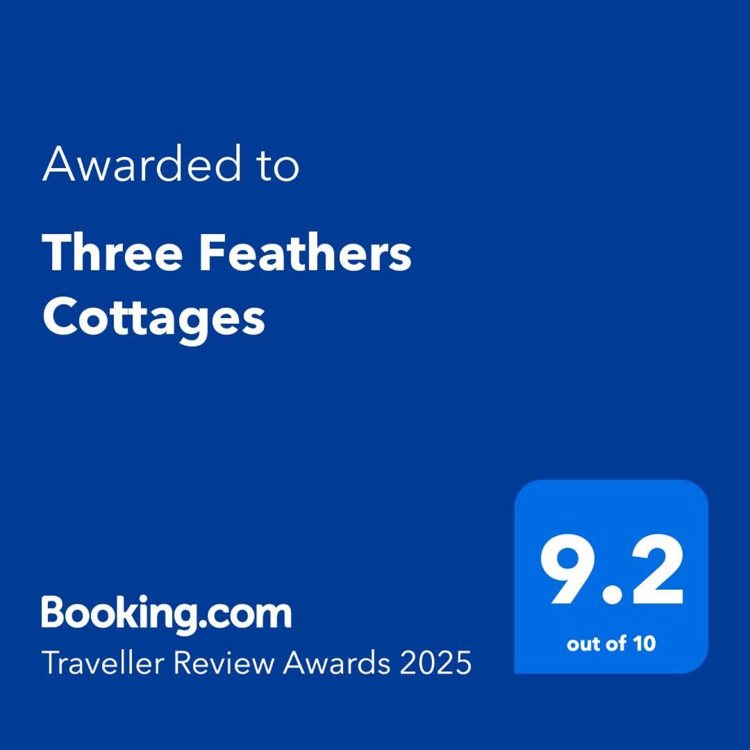 Three Feathers Cottages Langebaan Bagian luar foto