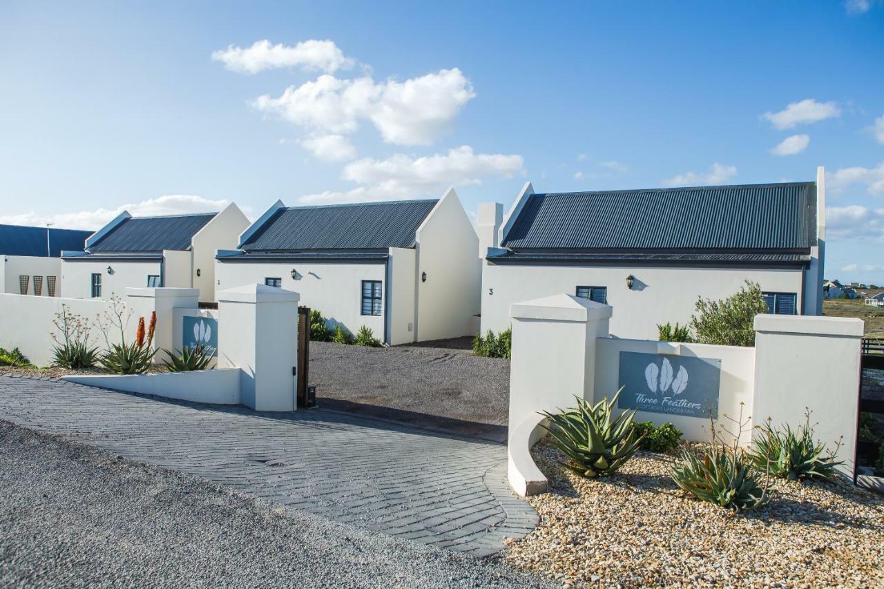Three Feathers Cottages Langebaan Bagian luar foto